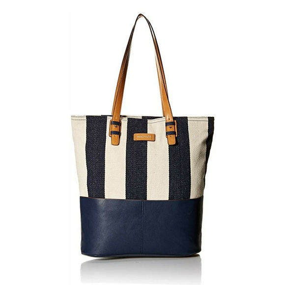 Nautica Handbags - Nautica Canvas Tote